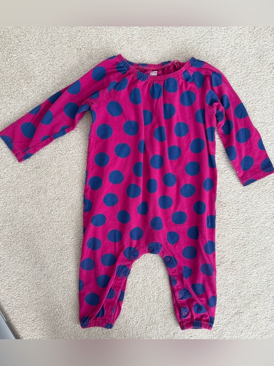 Tea Collection Other - Tea collections Polka Dot One-Piece Romper - size 9-12 months